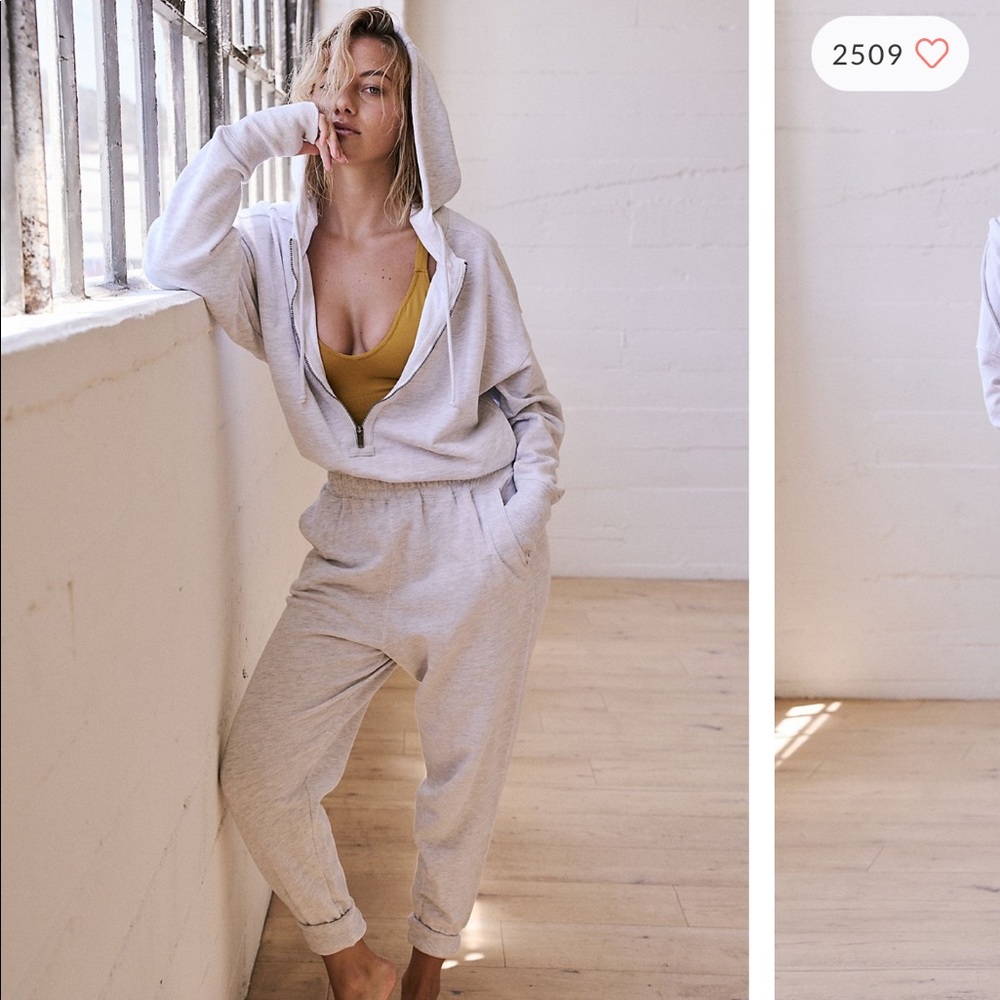 FREE PEOPLE sweatsuit